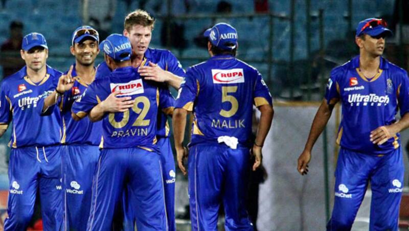 The Rajasthan Royals were undefeated at home in IPL 2013 &Acirc;&copy; PTI