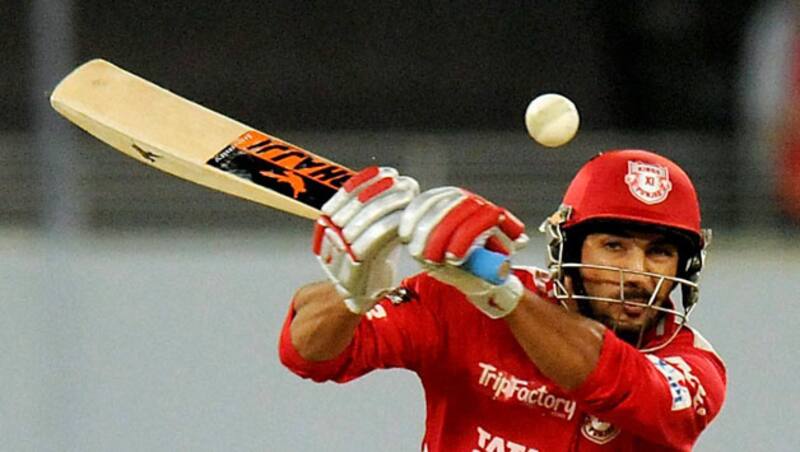 Rishi Dhawan has been consistent with both bat and ball for Kings XI Punjab &copy; PTI