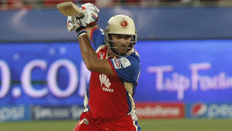 Yuvraj Singh &copy; IANS