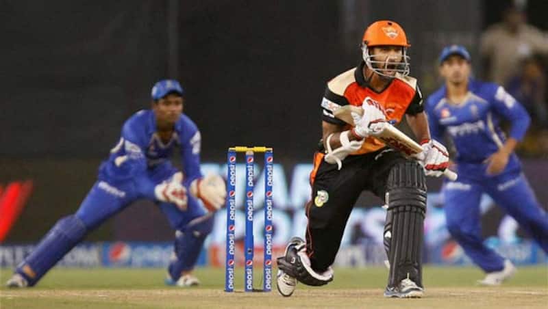 Sunrisers Hyderabad defended a low score of 134 to win the match against Rajasthan Royals &Acirc;&copy; PTI