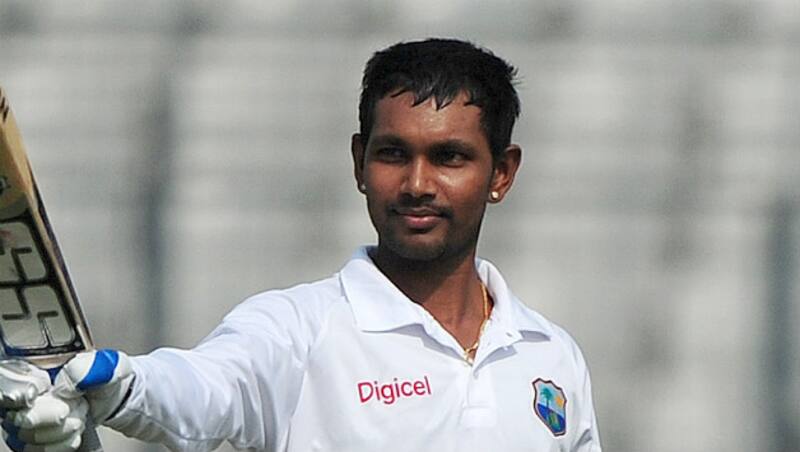 Denesh Ramdin has led the West Indies in three T20Is and an ODI &copy; AFP