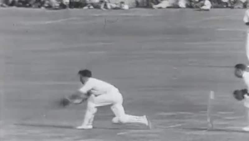 Dennis Compton plays the sweep in The Final Test.