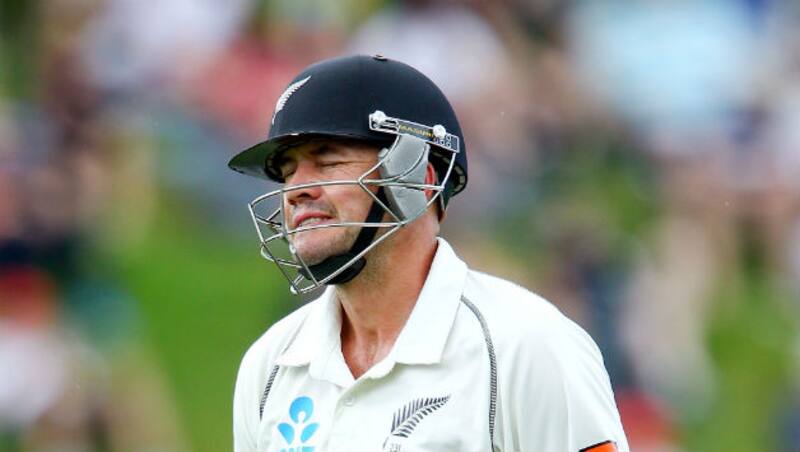Peter Fulton is the captain of the New Zealand team for the match &copy; Getty Images