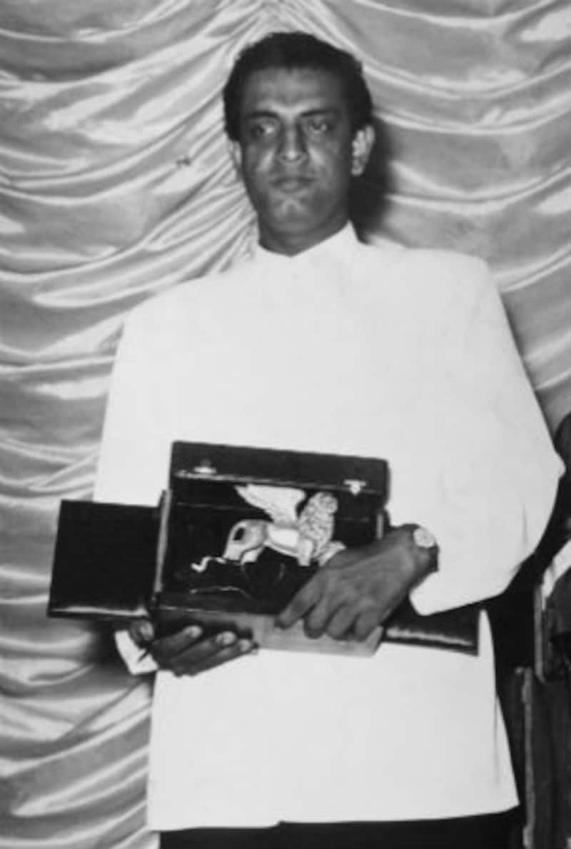 Satyajit Ray &Acirc;&copy; AFP