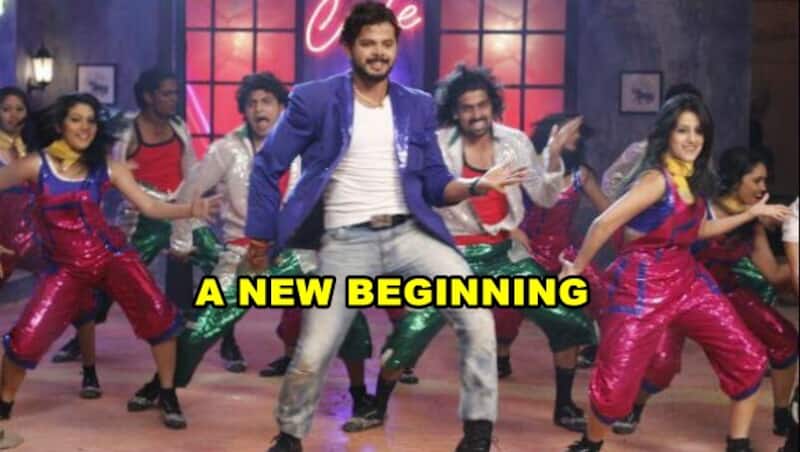 Apart from the dance-reality show, Sreesanth is also making his debut as a film music composer and lyricist for a Tamil-Telugu film. Photo Courtesy - Colours.