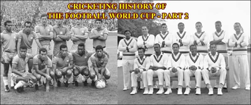 As the Brazil (left) football team played the FIFA World Cup 1966 in England, the West Indies cricket team were touring the country © Getty Images