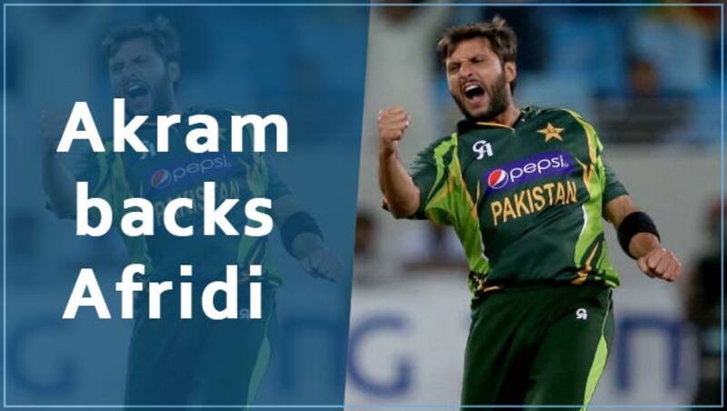 Shahid Afridi &copy; Getty Images