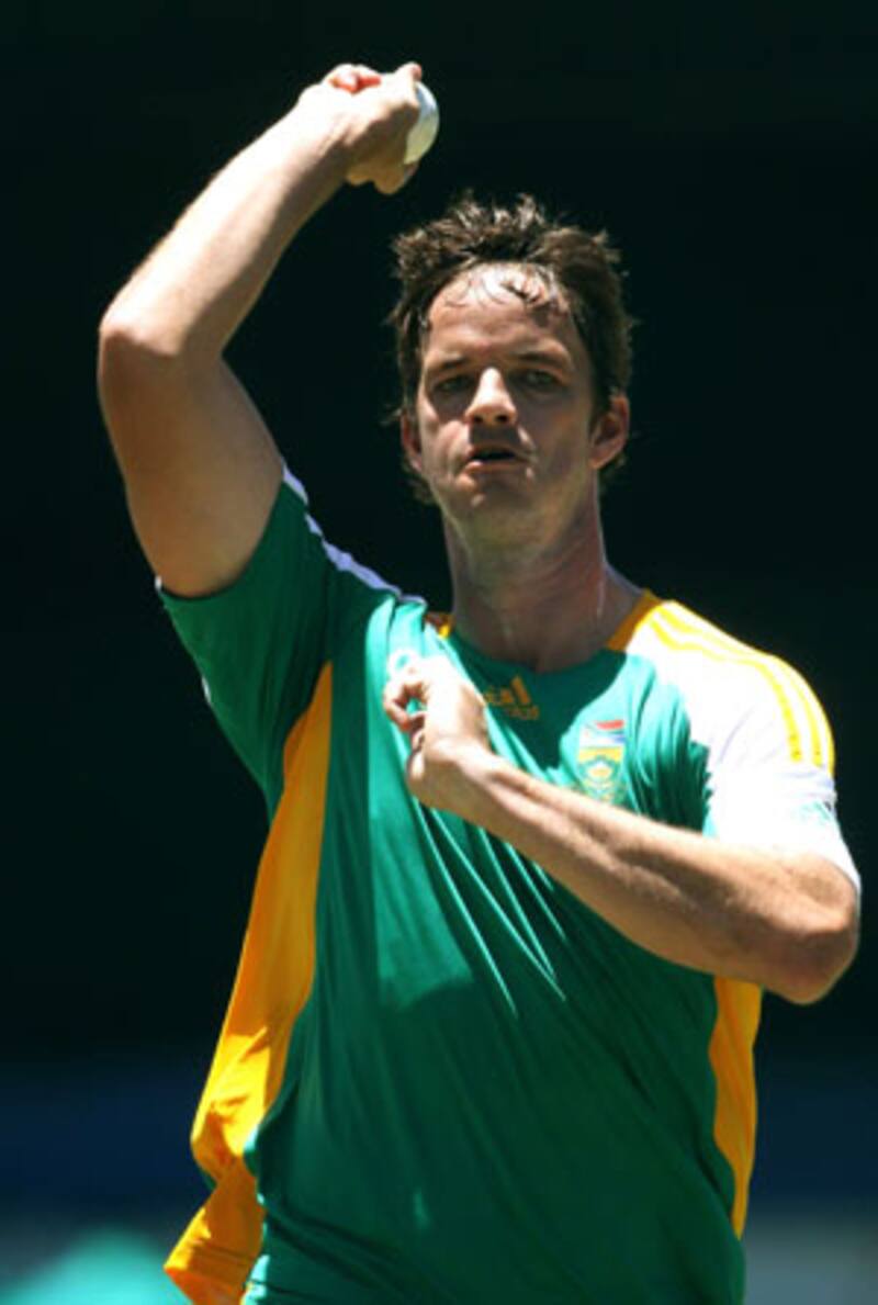 Albie Morkel has just played one Test for South Africa &Acirc;&copy; Getty Images