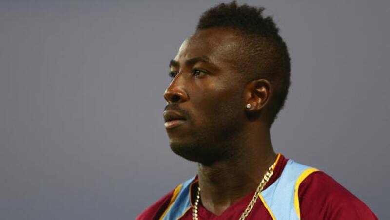 Andre Russell &copy; Getty Images