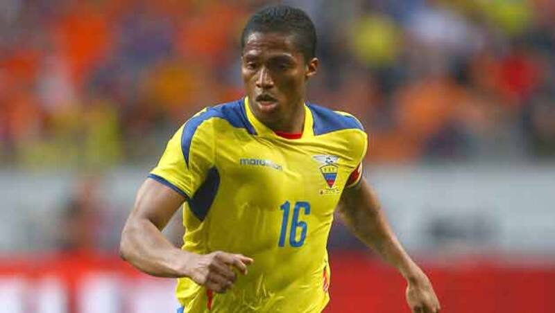 Antonio Valencia &Acirc;&copy; Getty Images