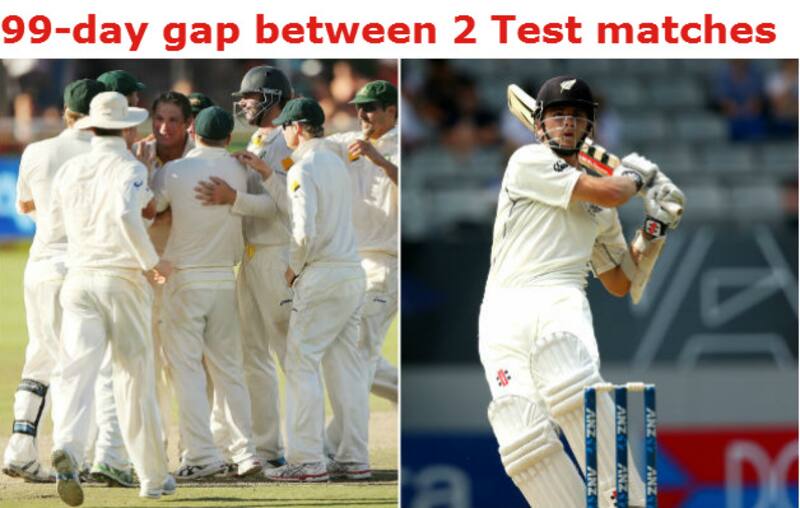 Australia's third Test against South Africa began on March 1, 2014. After that New Zealand started their first Test against West Indies on June 8 &Acirc;&copy; Getty Images