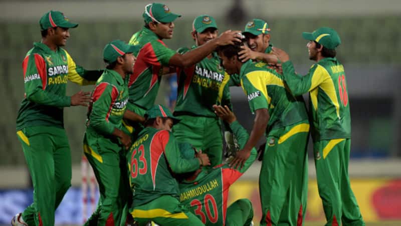 Bangladesh will to do well against India &copy; AFP