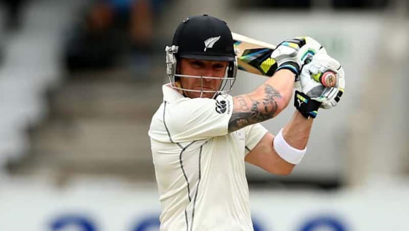 Brendon McCullum &Acirc;&copy; Getty Images