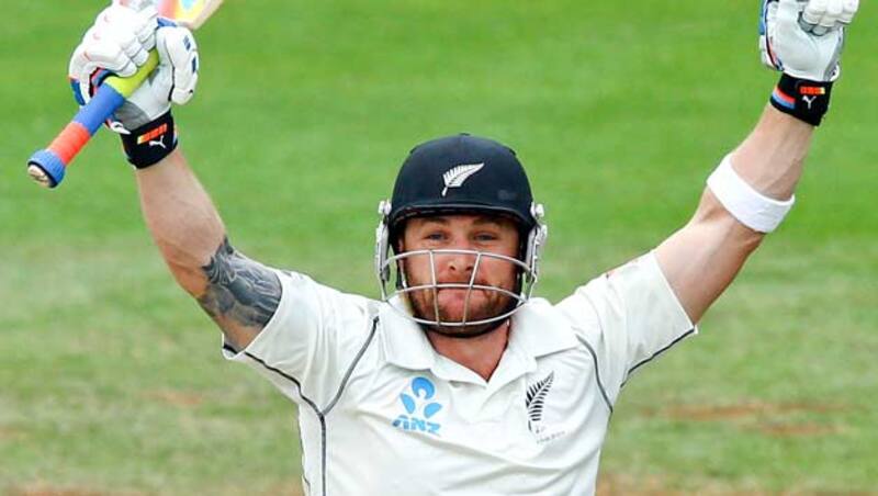 Brendon McCullum &Acirc;&copy; Getty Images