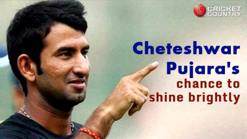 Cheteshwar Pujara gets a golden opportunity to show his wares in ODIs against Bangladesh &copy; PTI