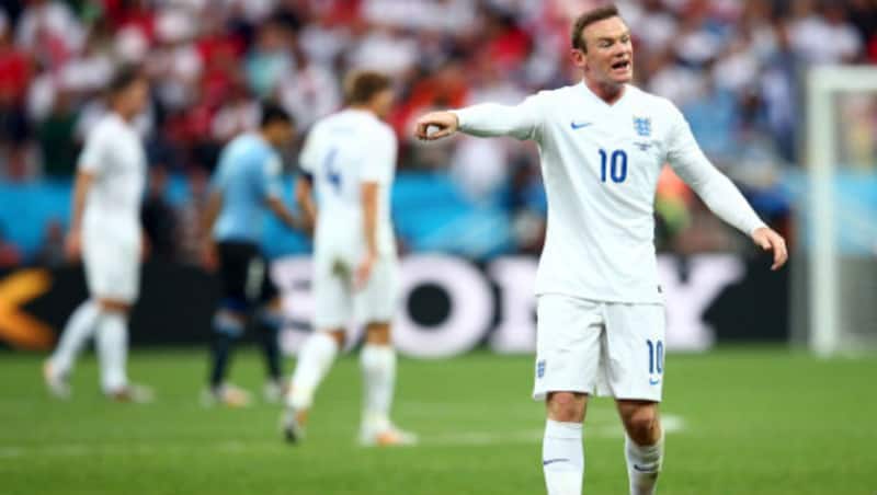 England have already been knocked out of the World Cup &copy; Getty Images
