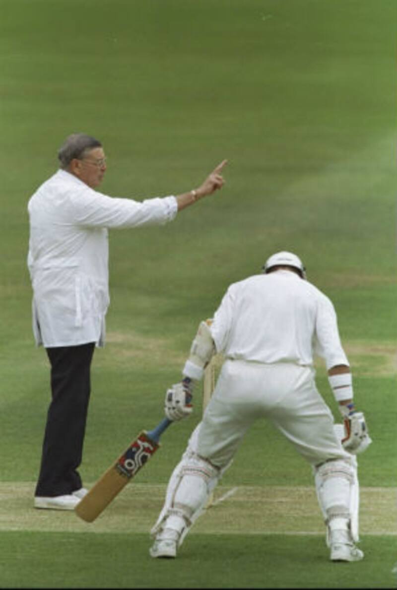 Dickie Bird &Acirc;&copy; Getty Images