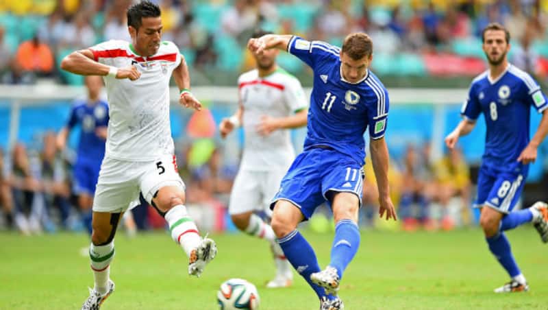 Edin-Dzeko scores