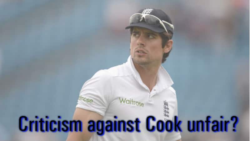 Alastair Cook has had a run of bad form of late &copy; Getty Images