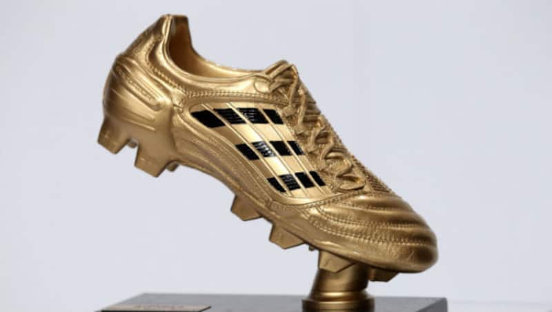 The FIFA Golden Boot will be awarded to the top goal-scorer in the FIFA World Cup 2014 &Acirc;&copy; Getty Images