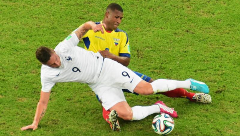France-Uruguay