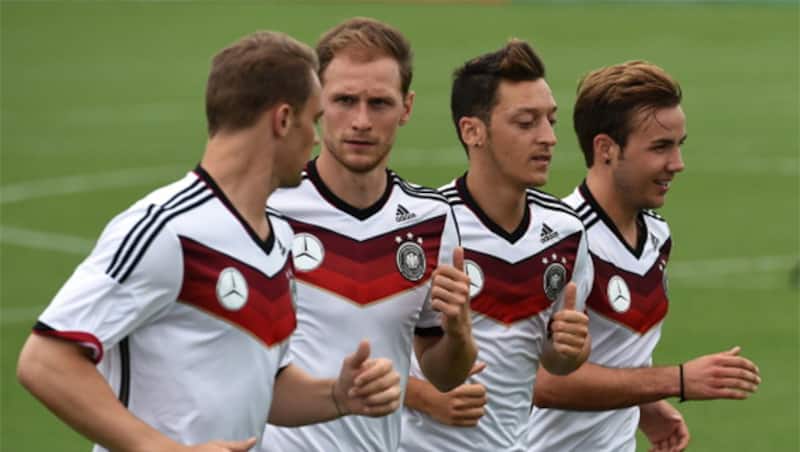 Baichung Bhutia has placed his bet on Germany to lift World Cup this time round © Getty Images