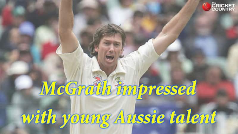 Glenn McGrath is currently in charge of the MRF Pace Foundation &Acirc;&copy; Getty Images
