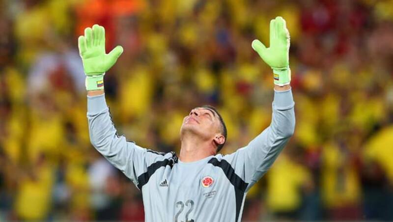 Faryd Mondragon &copy; Getty Images