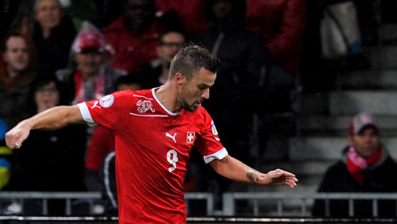 Haris Seferovic scored the winning goal for Switzerland in the dying moments &Acirc;&copy; Getty Images (File Photo)