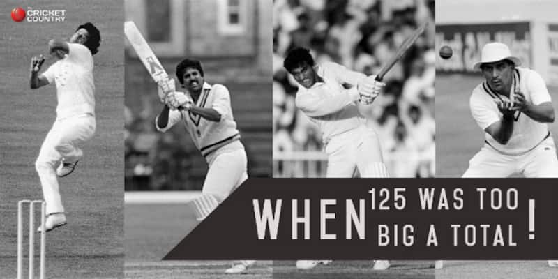 From left: Imran Khan, Kapil Dev, Mohammad Azharuddin and Sunil Gavaskar were involved in one of the greatest matches in the annals of ODIs &Acirc;&copy; Getty Images