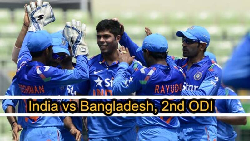 India produced an impressive show in the first ODI &copy; AFP
