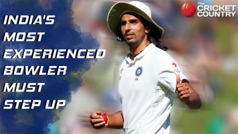 Ishant Sharma is the most experienced player in the line-up after MS Dhoni &Acirc;&copy; Getty Images