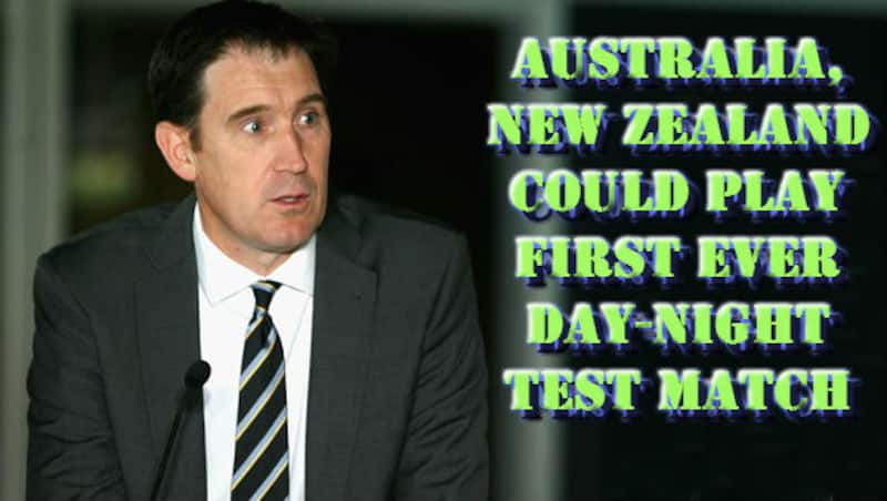James Sutherland (above) and New Zealand Cricket counterpart David White discussed the idea at the ICC annual conference &copy; Getty Images