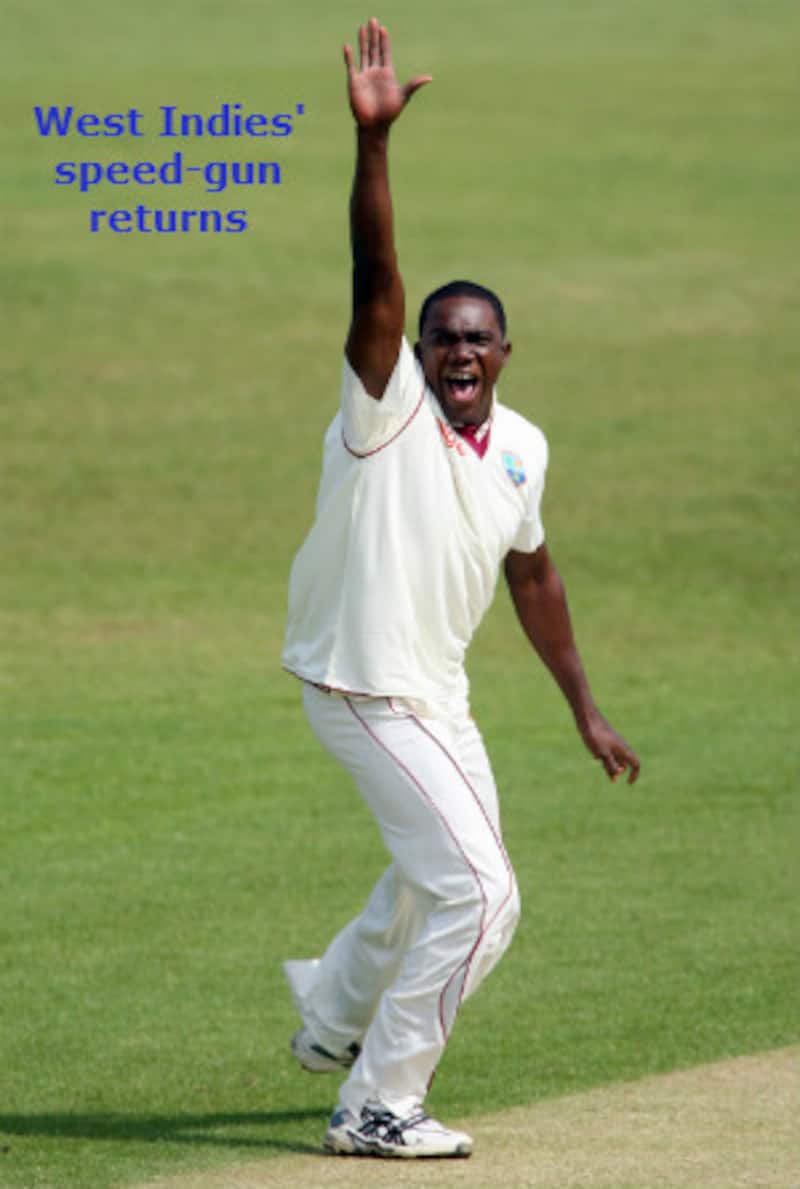 West Indies’ pace attack could prosper with Jerome Taylor leading the way © Getty Images