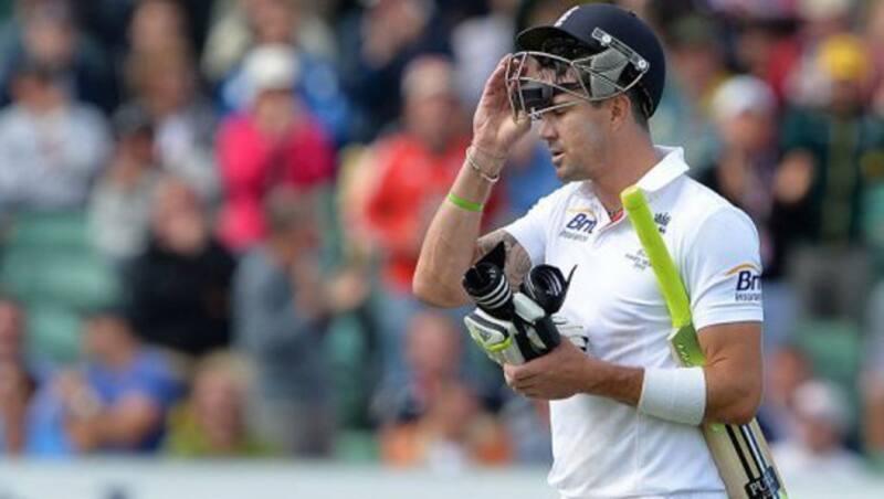 Kevin Pietersen could manage only 294 runs in 10 outings in Australia © AFP