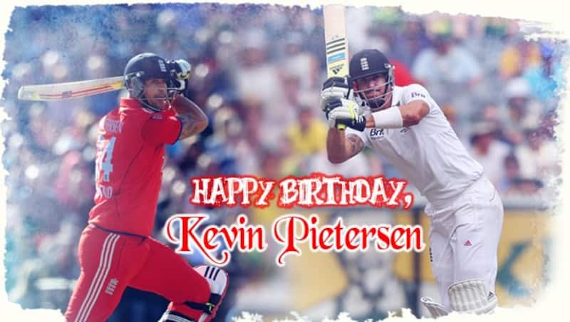 Kevin Pietersen is one of England's most prolific batsmen &copy; Getty Images