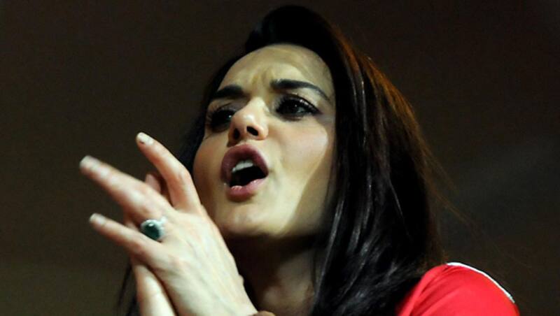 Preity Zinta was allegedly sexually assaulted by here former boyfriend, Ness Wadia &copy; IANS (File Photo)