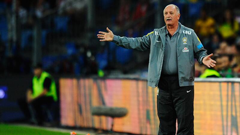 Luiz Felipe Scholari is in his second stint as Brazil coach &Acirc;&copy; Getty Images