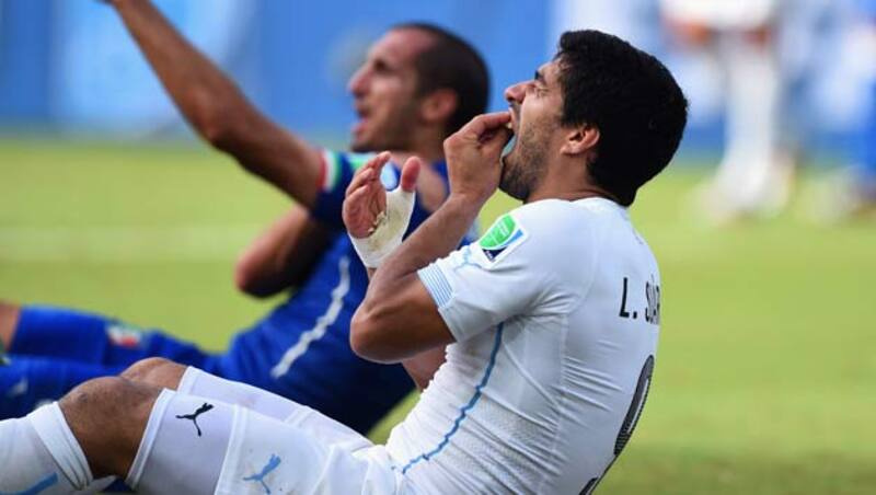 Giorgio Chiellini feels the ban on Luis Suarez is too harsh &copy; Getty Images