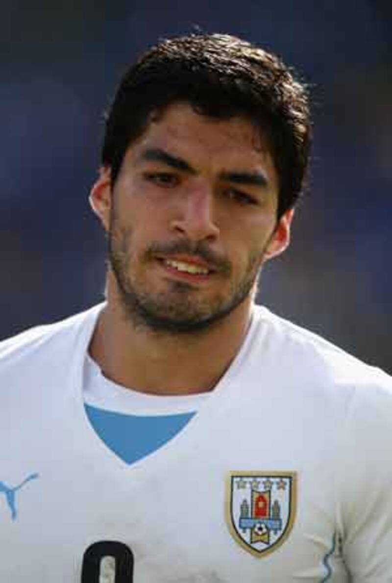 Luis Suarez was handed a four-month ban by FIFA for biting © Getty Images