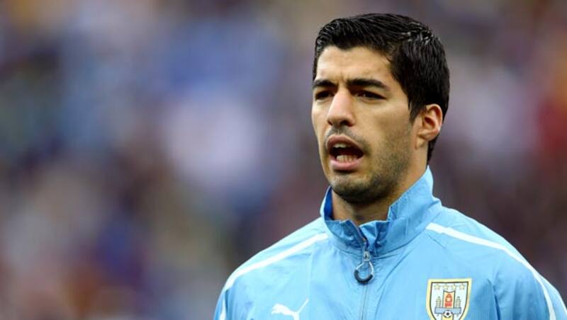 Luis Suarez &copy; Getty Images