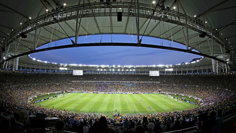 Maracana Stadium will hold the final of FIFA World Cup 2014 © Getty Images
