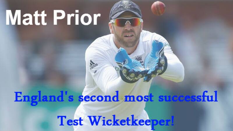 Matt Prior &Acirc;&copy; Getty Images