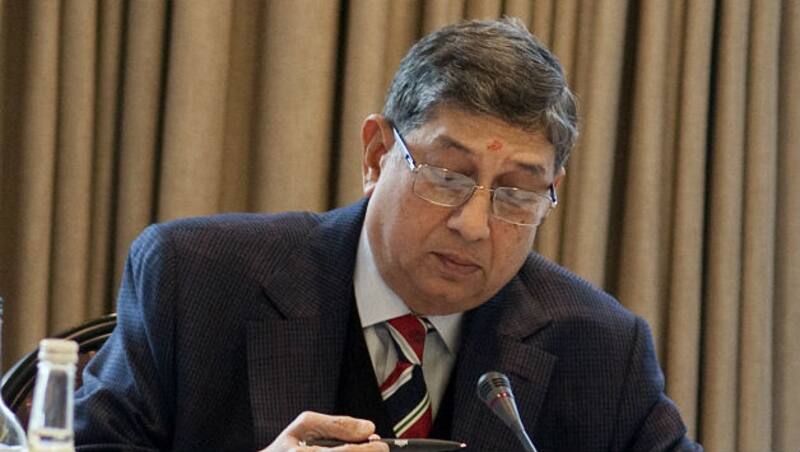 N Srinivasan &Acirc;&copy; Getty Images