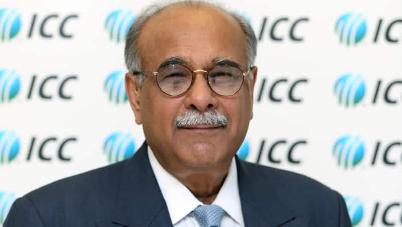 Najam Sethi (above) and Zaka Ashraf are still involved in a battle for the Chariman's seat of the PCB &copy; Getty Images