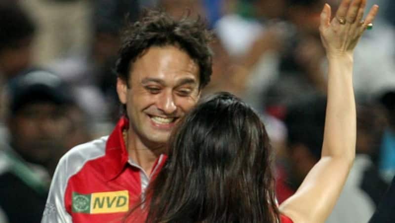 Ness Wadia and Preity Zinta are co-owners of the Kings XI Punjab IPL franchise © IANS