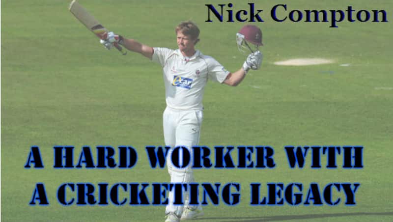 Nick Compton could play for England again in the near future &copy; Getty Images