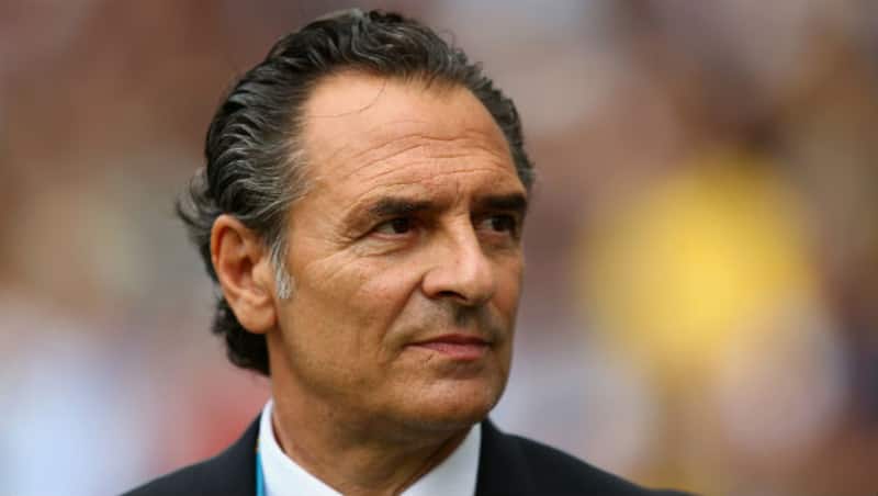 Ceasre Prandelli took Italy to the finals of Euro 2012 &copy; Getty Images