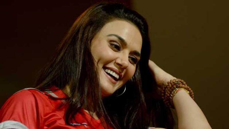 Preity Zinta co-owns Kings XI Punjab &copy; IANS