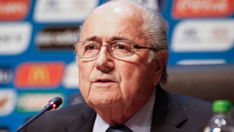 Sepp Blatter has come in for severe criticism over 2022 World Cup being awarded to Qatar &Acirc;&copy; Getty Images